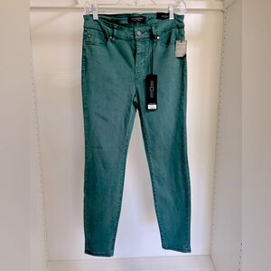 Liverpool Green Ankle & Cropped Jeans